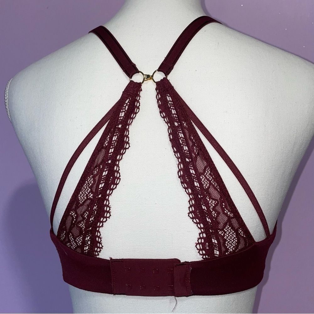 Soma Intimates Embraceable Signature Lace Perfect Coverage Bra Size 34DD